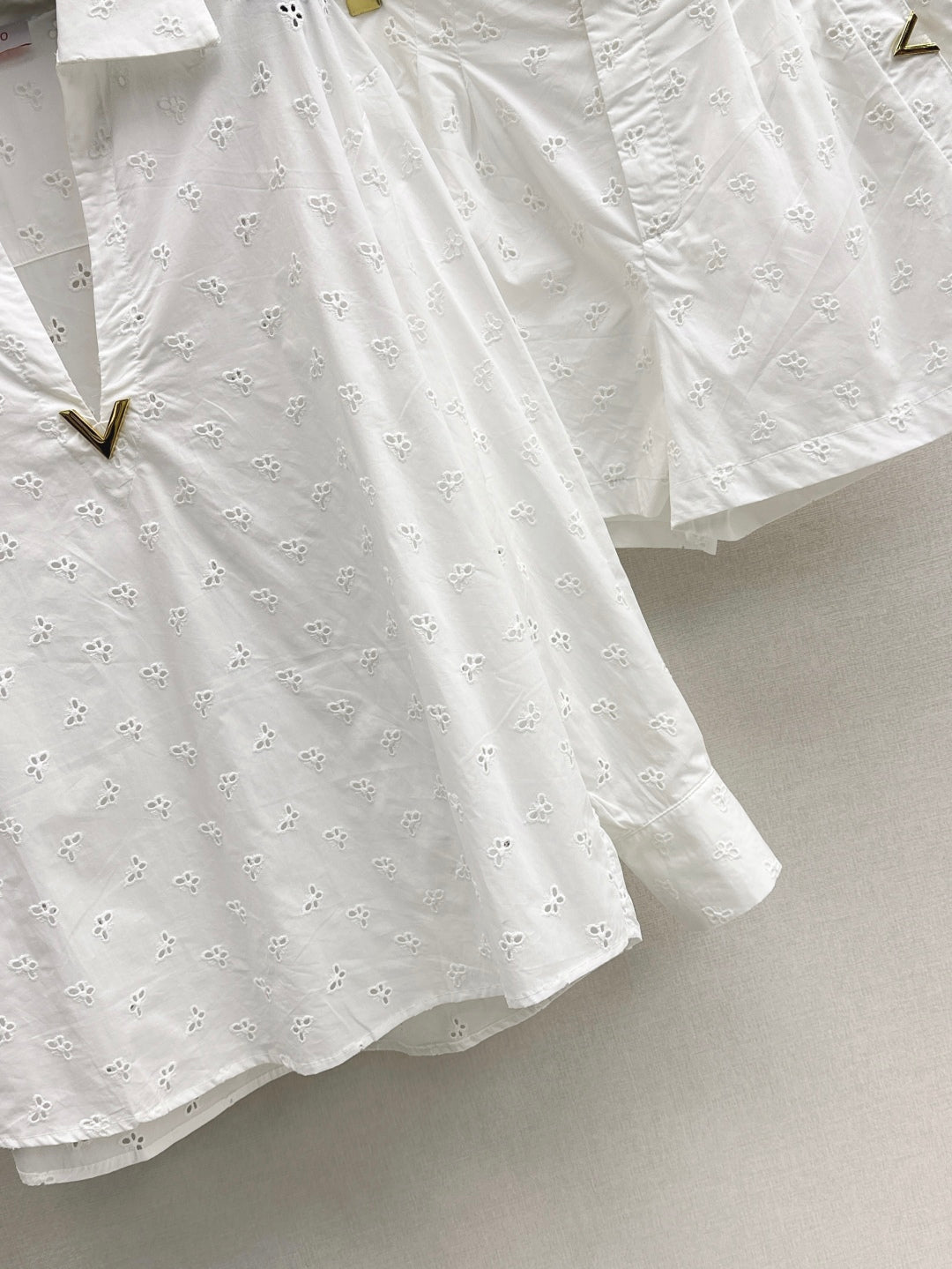 Valen 25ss embroidered suit