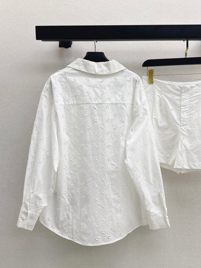 Valen 25ss embroidered suit