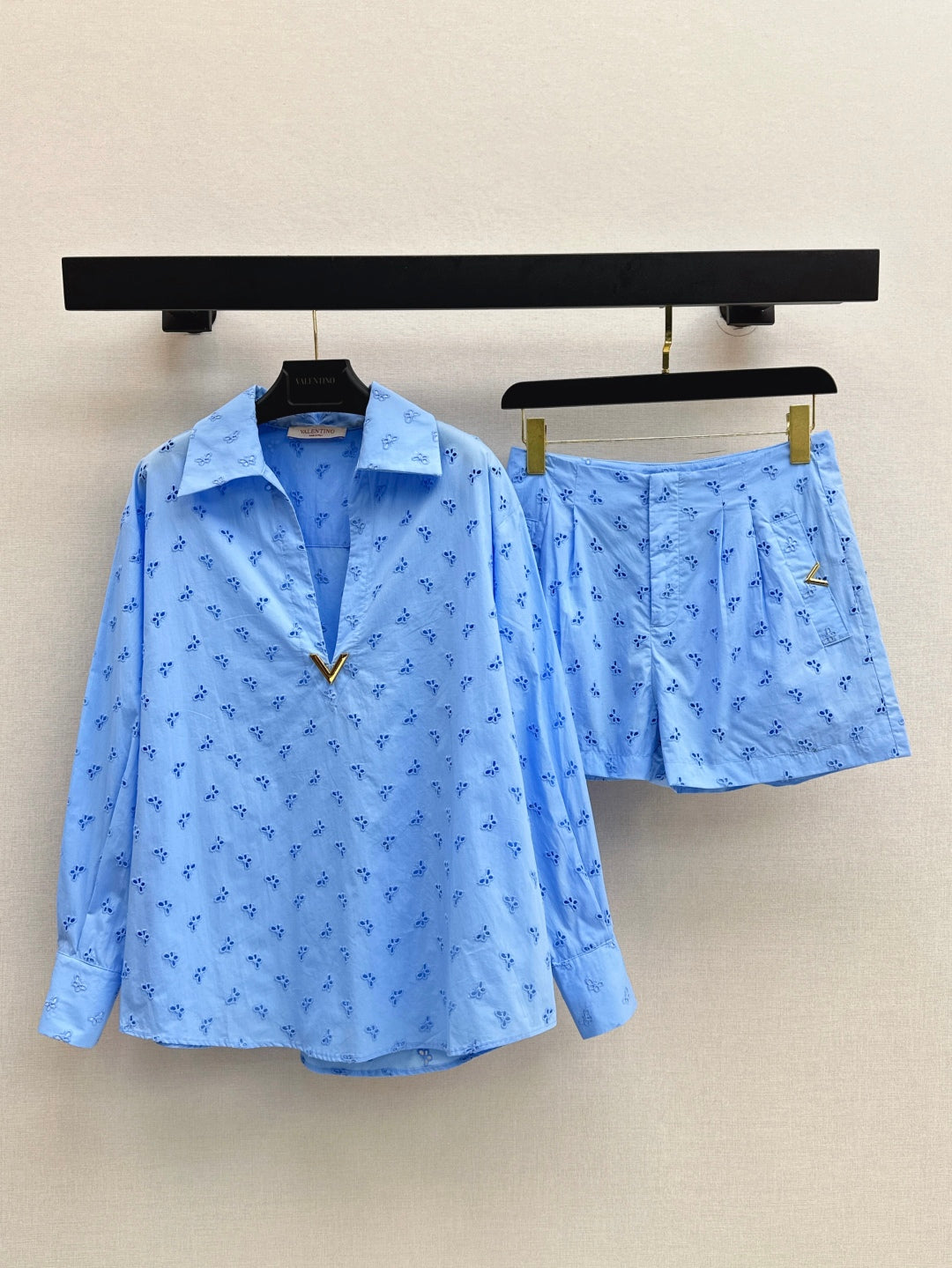 Valen 25ss embroidered suit