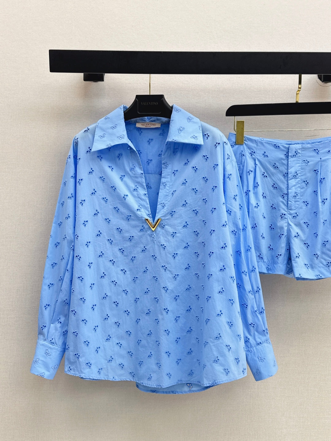 Valen 25ss embroidered suit