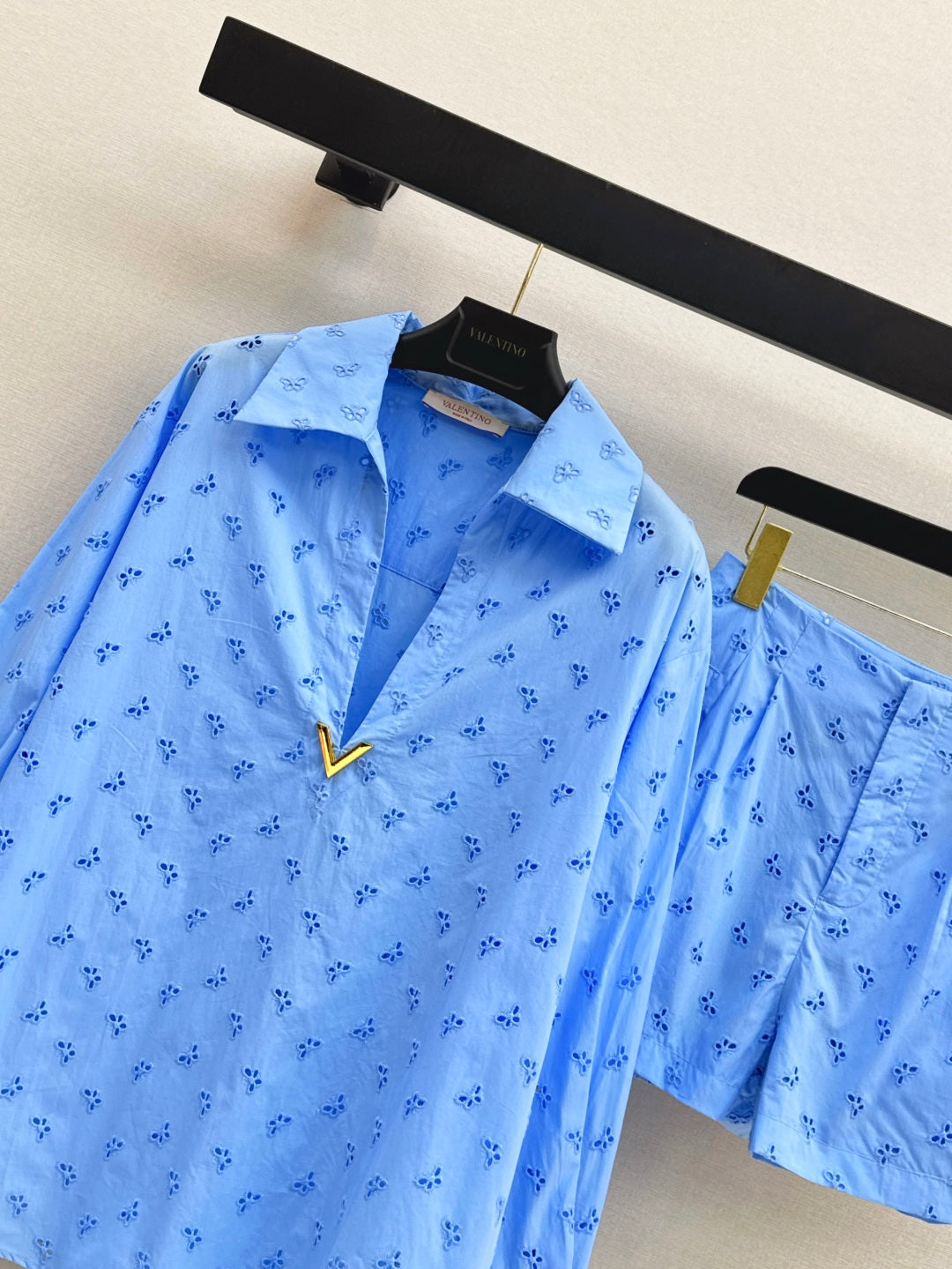 Valen 25ss embroidered suit