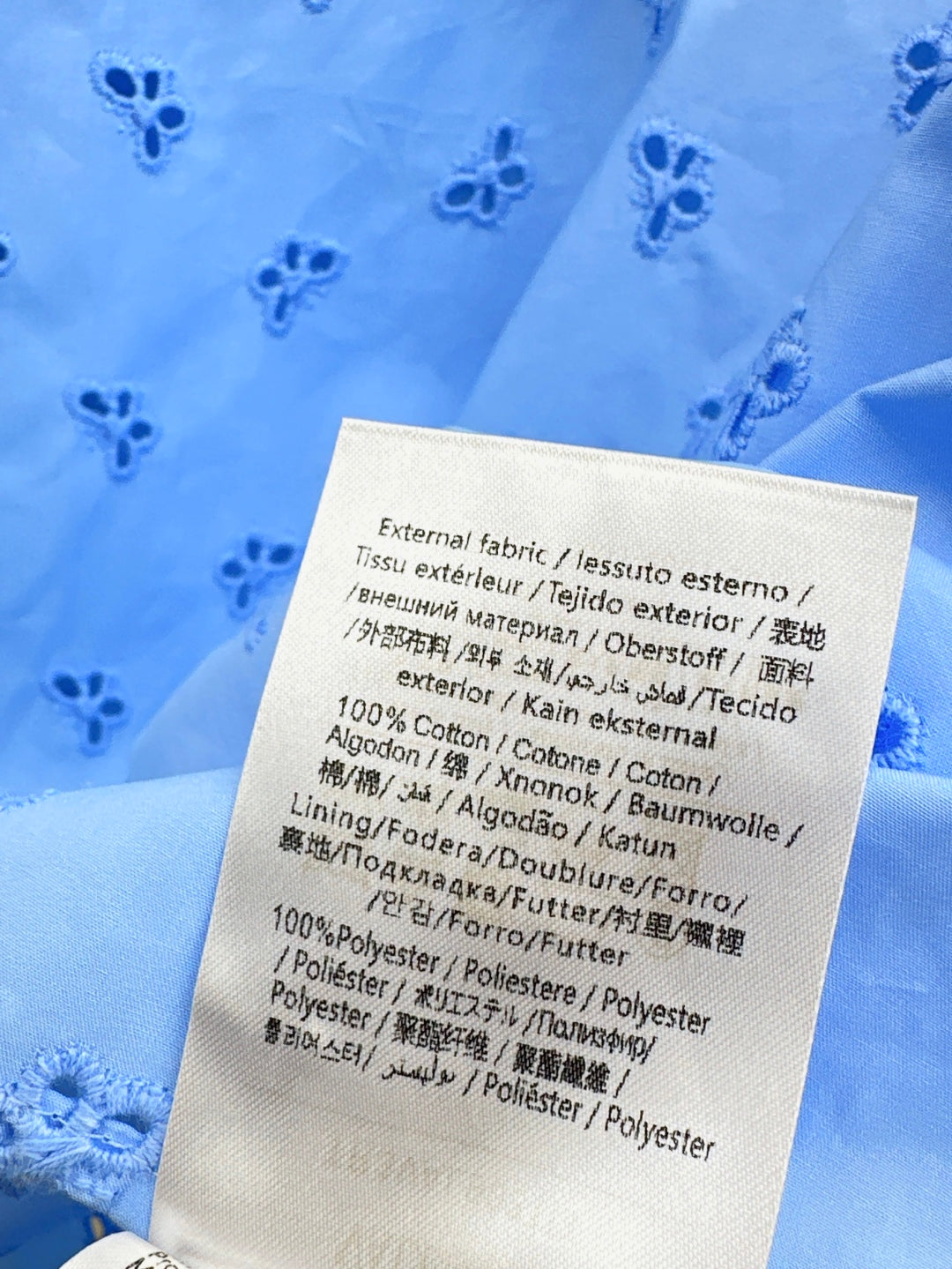 Valen 25ss embroidered suit