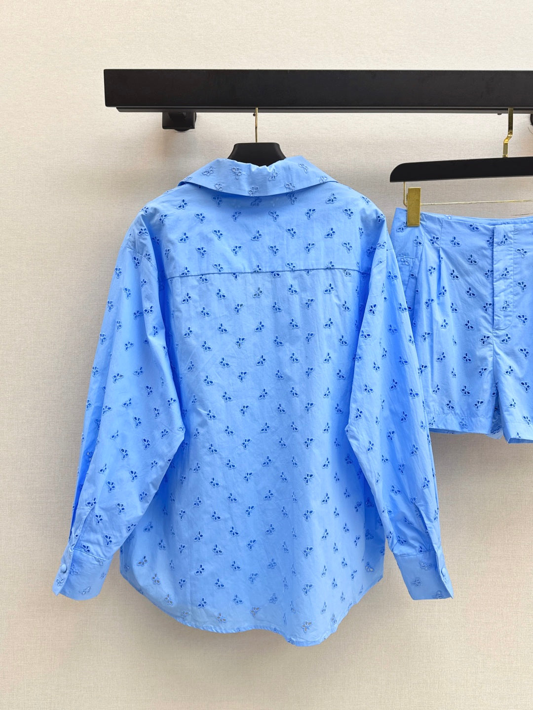 Valen 25ss embroidered suit