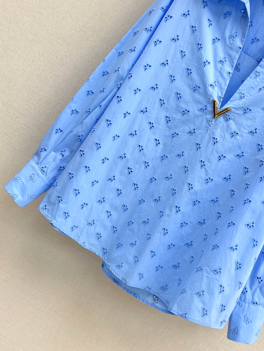 Valen 25ss embroidered suit
