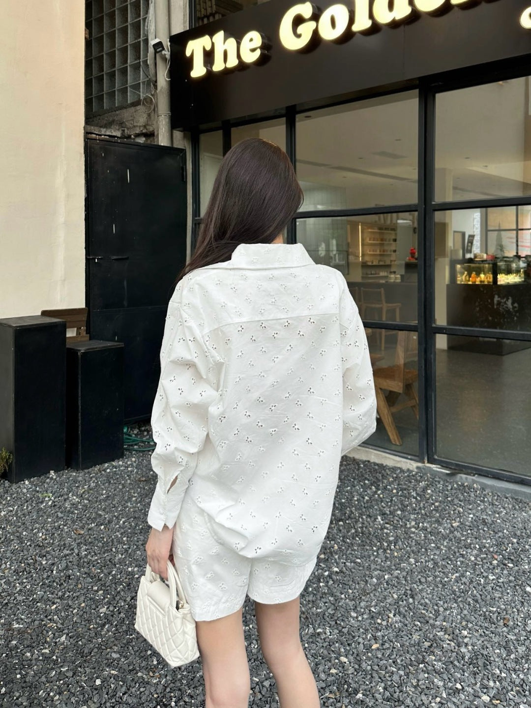 Valen 25ss embroidered suit