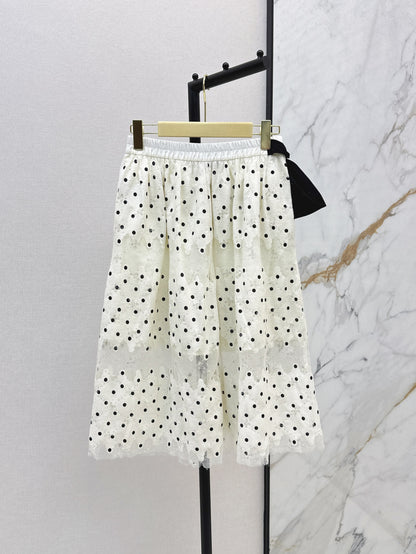 Miu 25ss lace skirt