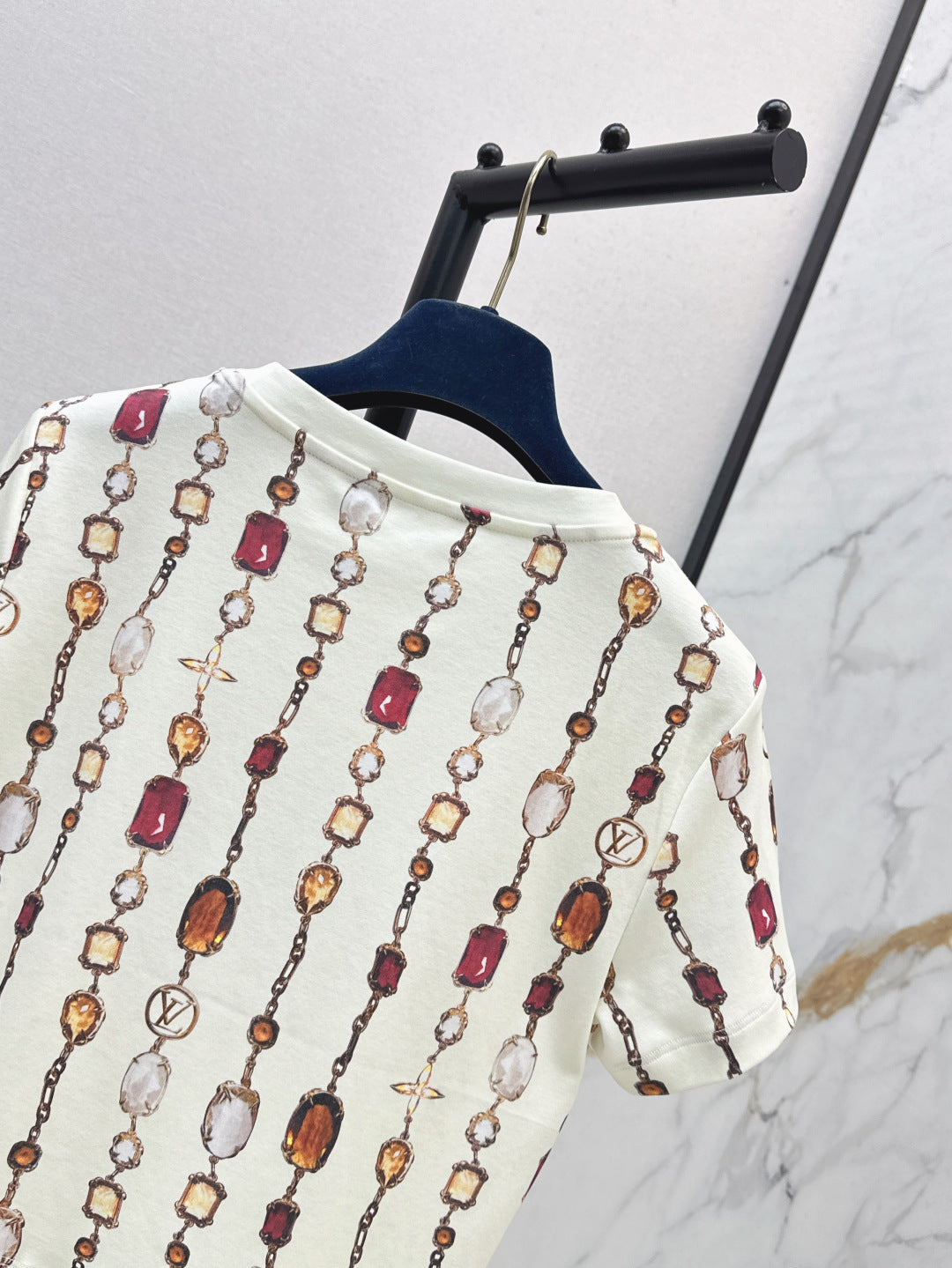 Louis 25ss print t-shirt