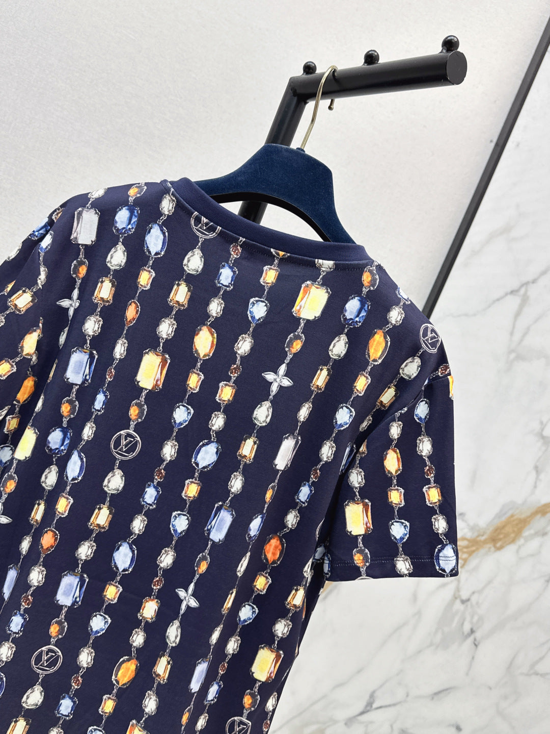 Louis 25ss print t-shirt