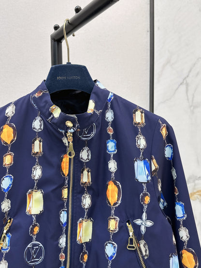 Louis 25ss reversible jacket