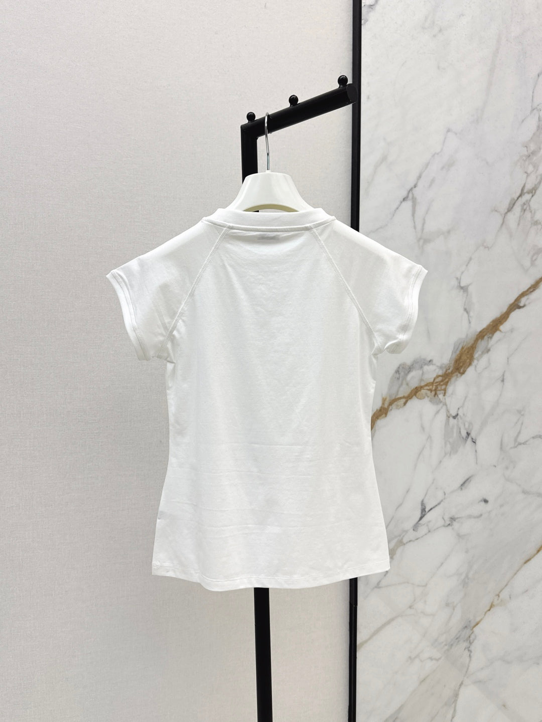 Loe 25ss embroidered t-shirt