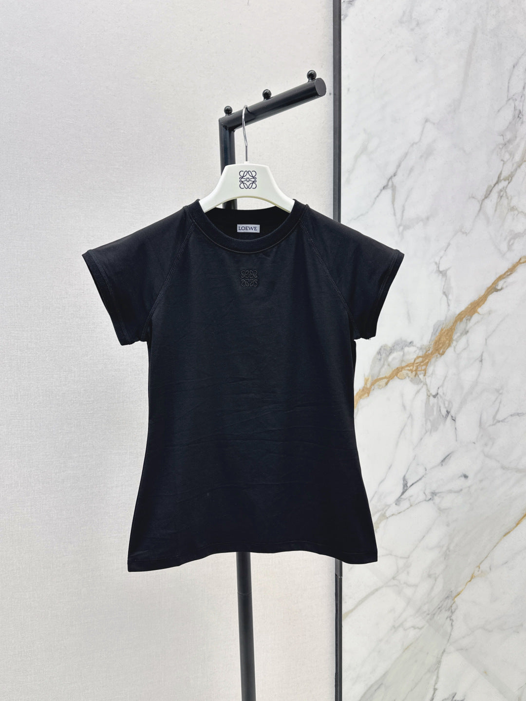 Loe 25ss embroidered t-shirt