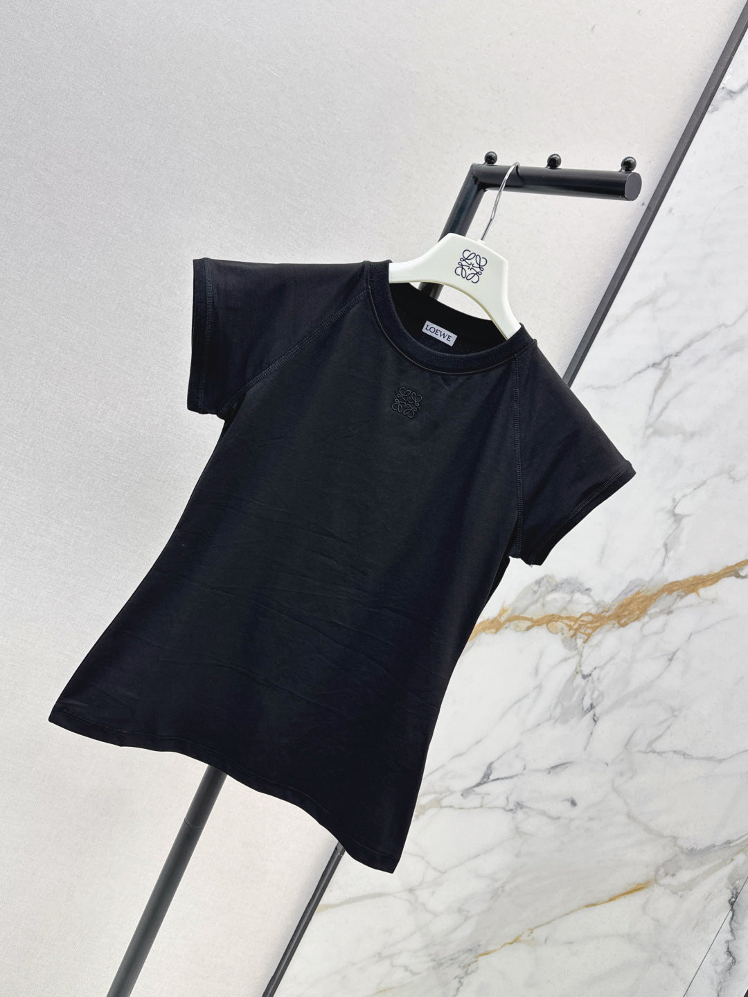 Loe 25ss embroidered t-shirt