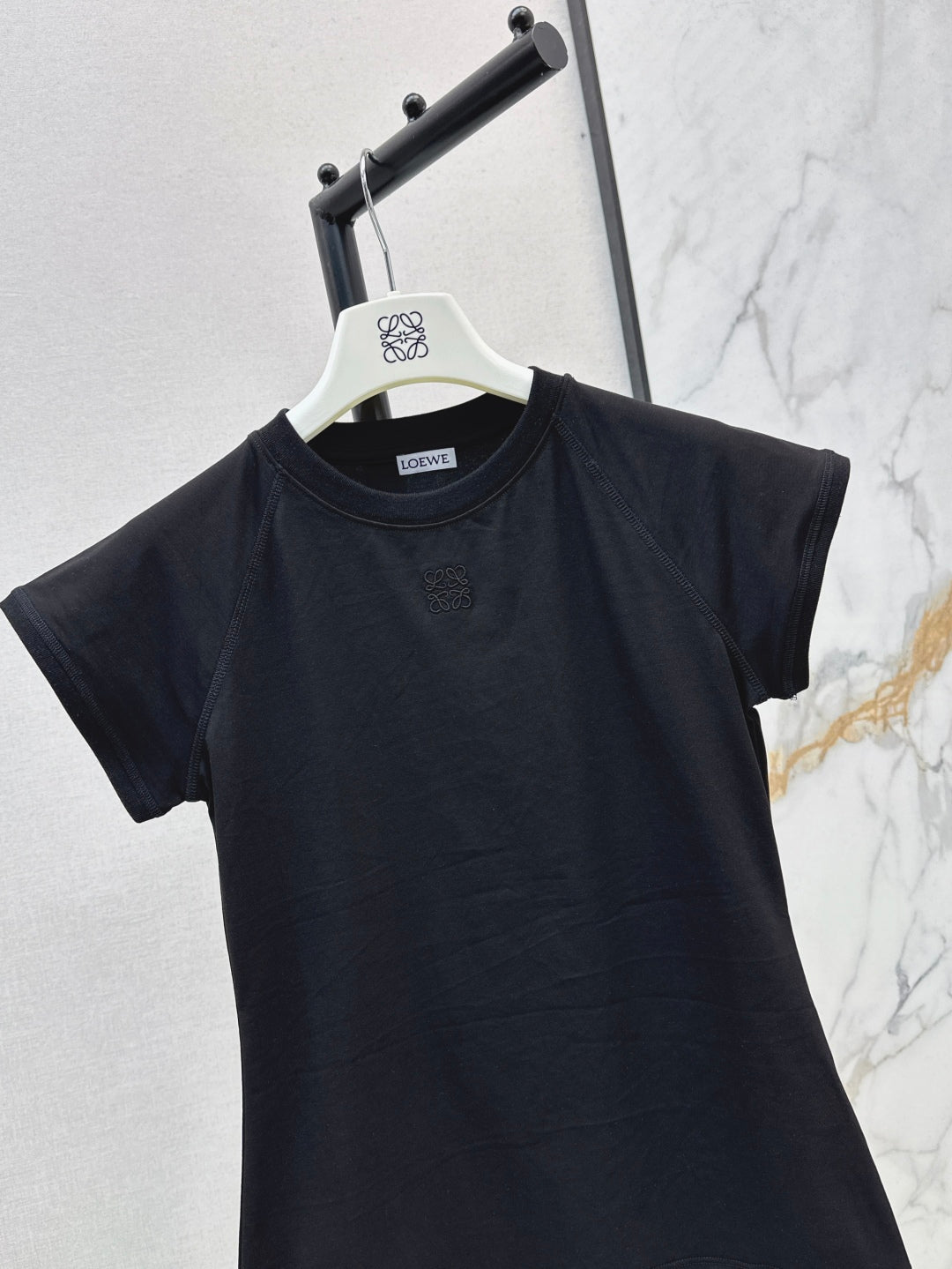 Loe 25ss embroidered t-shirt