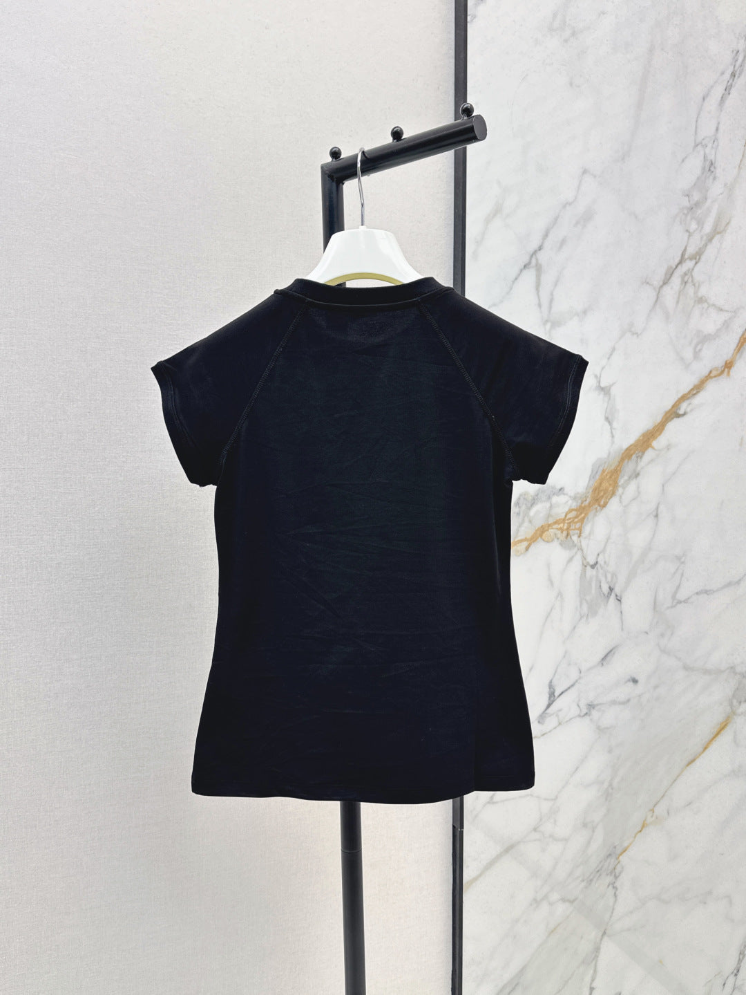 Loe 25ss embroidered t-shirt