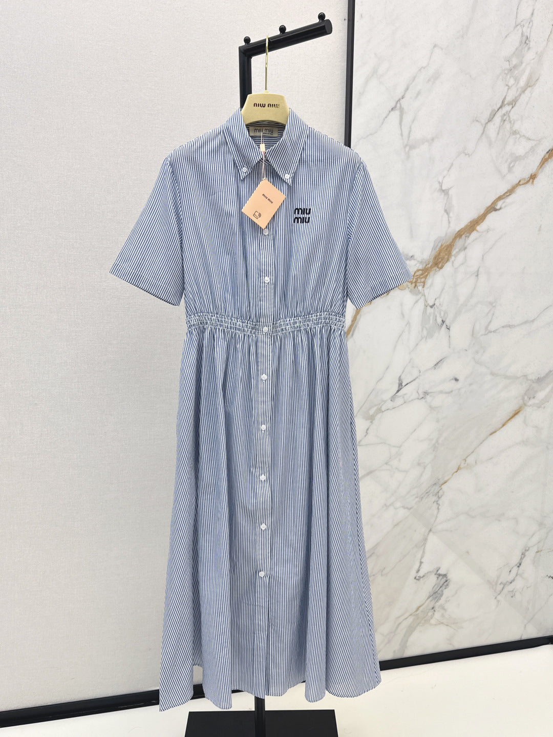 Miu 25ss shirt dress