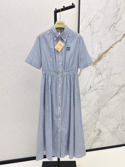 Miu 25ss shirt dress
