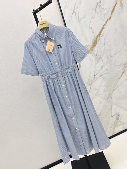 Miu 25ss shirt dress