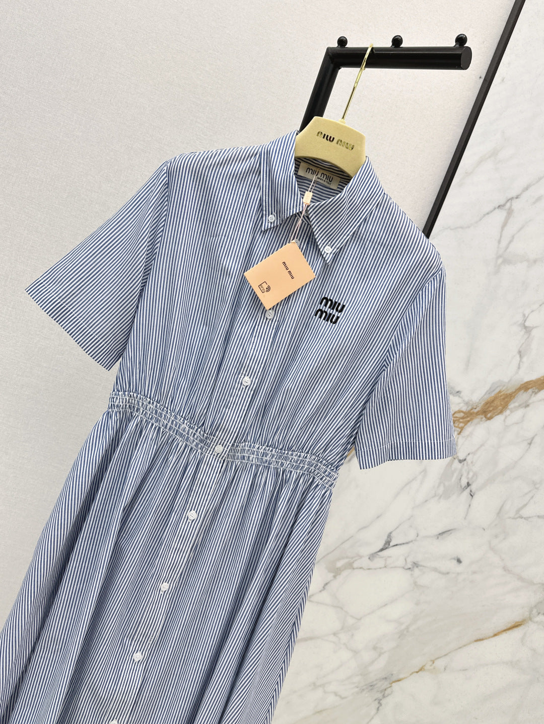 Miu 25ss shirt dress