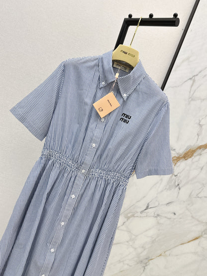 Miu 25ss shirt dress