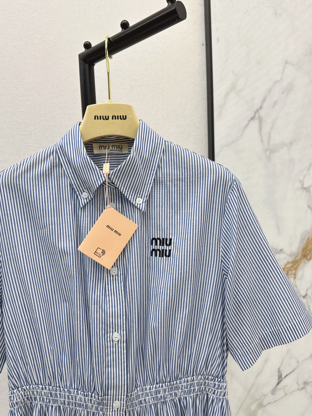 Miu 25ss shirt dress