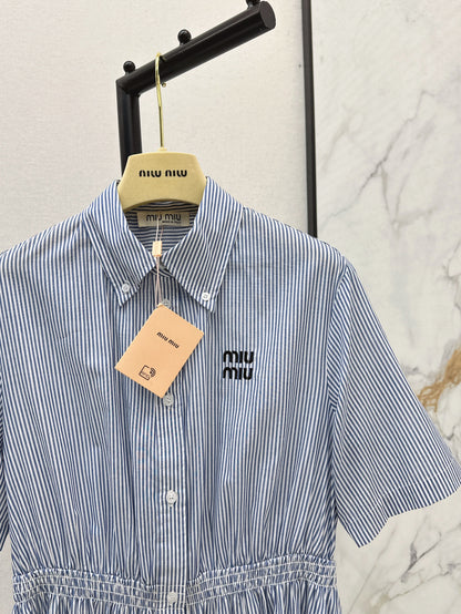 Miu 25ss shirt dress
