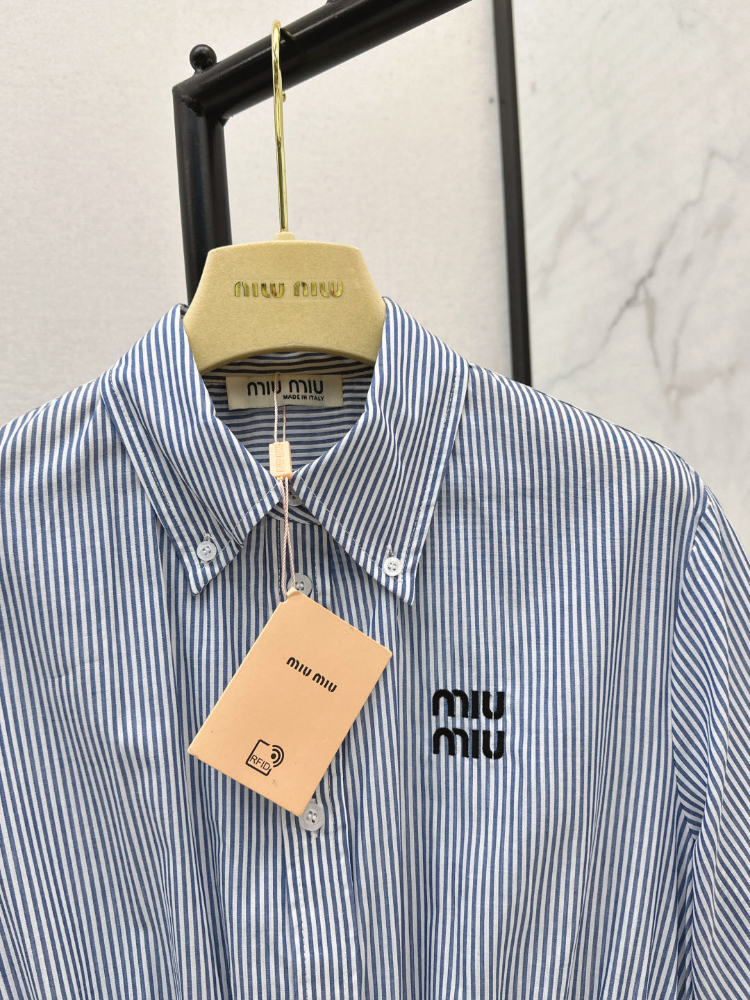 Miu 25ss shirt dress