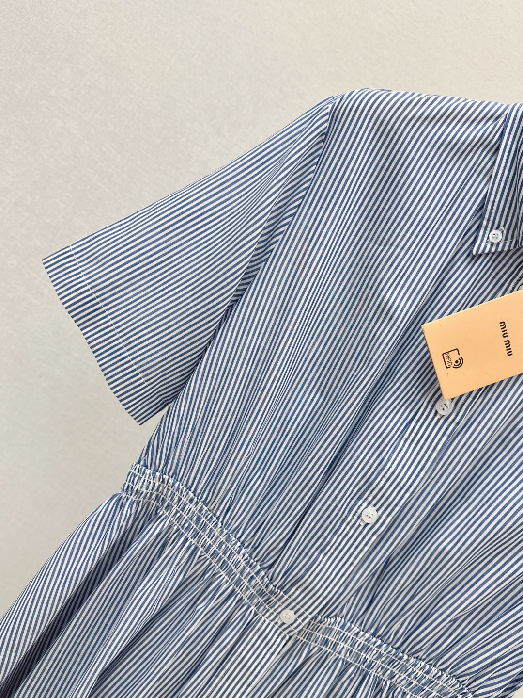 Miu 25ss shirt dress