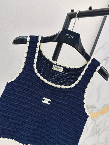 Celi 25ss knit vest