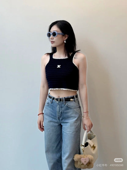 Celi 25ss knit vest