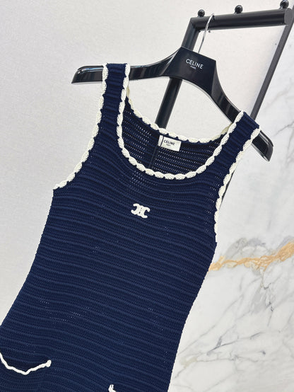 Celi 25ss knit dress