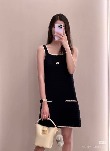 Celi 25ss knit dress