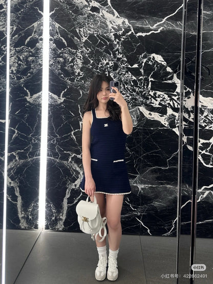 Celi 25ss knit dress