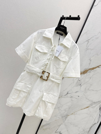 Bal 25ss cargo dress