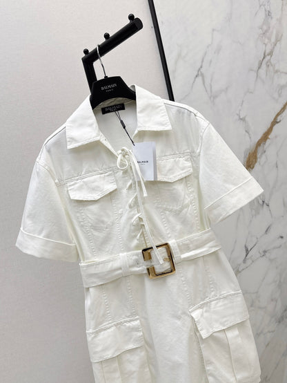 Bal 25ss cargo dress