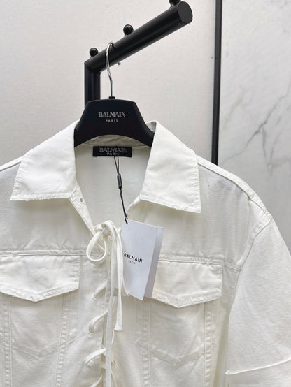 Bal 25ss cargo dress