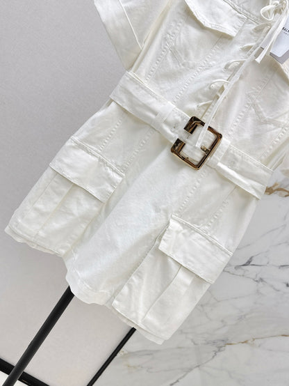 Bal 25ss cargo dress