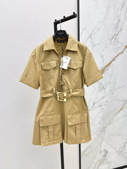 Bal 25ss cargo dress