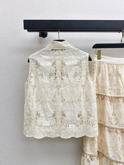 Valen 25ss lace suit