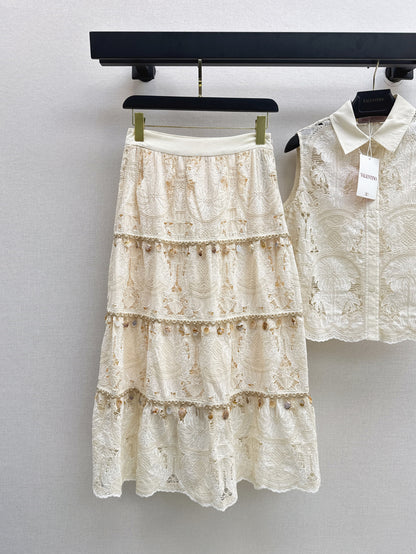 Valen 25ss lace suit