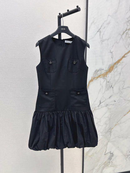 CD 25ss sleeveless dress
