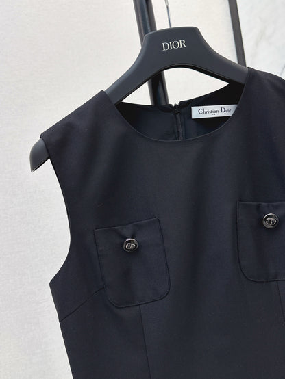 CD 25ss sleeveless dress