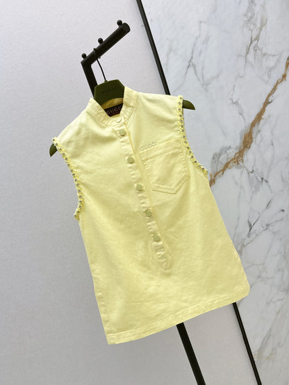 Guc 25ss denim vest