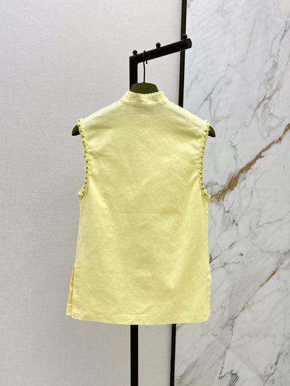 Guc 25ss denim vest