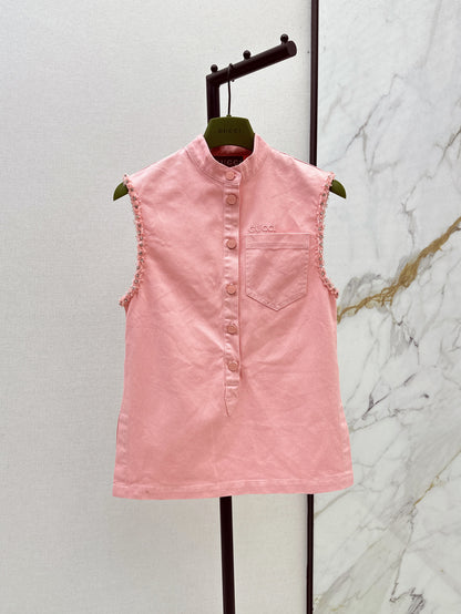 Guc 25ss denim vest
