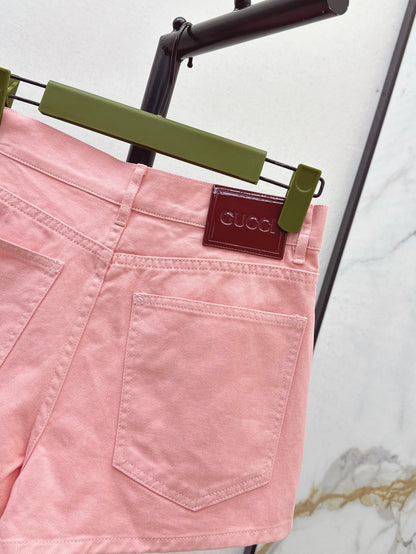 Guc 25ss denim short