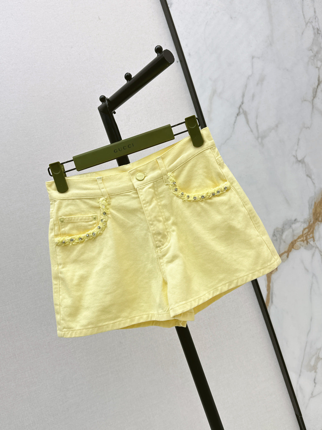 Guc 25ss denim short