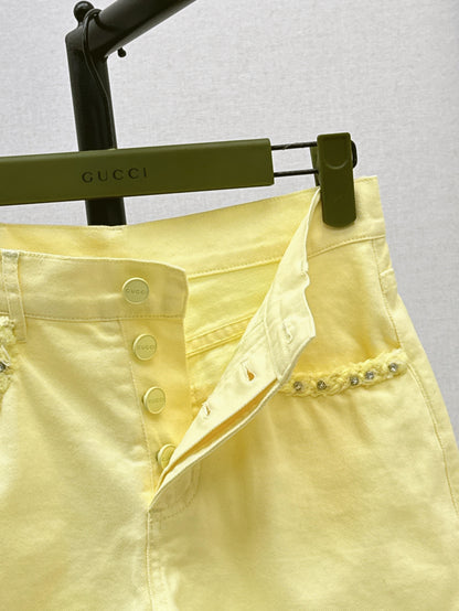 Guc 25ss denim short