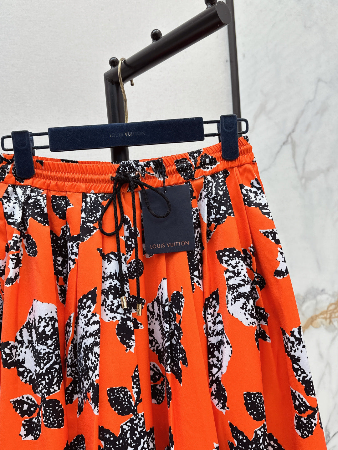 Louis 25ss print skirt