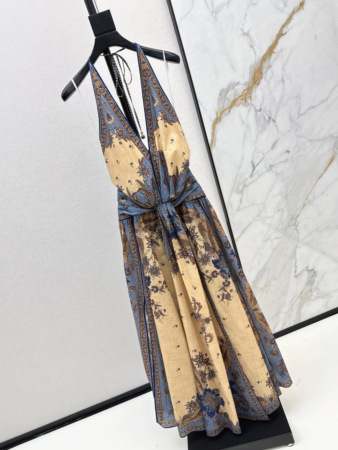 Zimm 25ss print dress