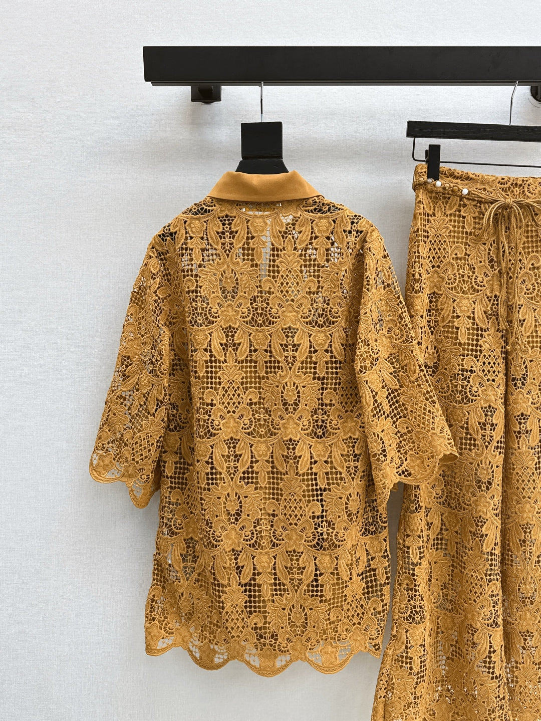 Zimm 25ss embroidered shirt